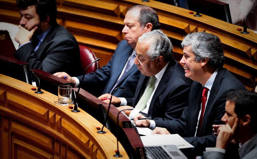 debate do programa do governo António Costa Carlos Cesar Mário Centeno