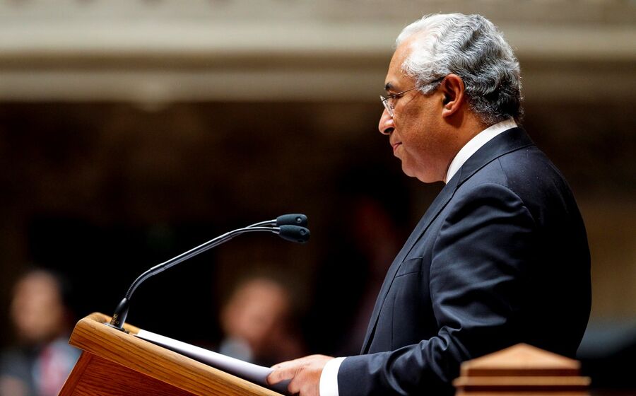 debate do programa do governo antónio costa