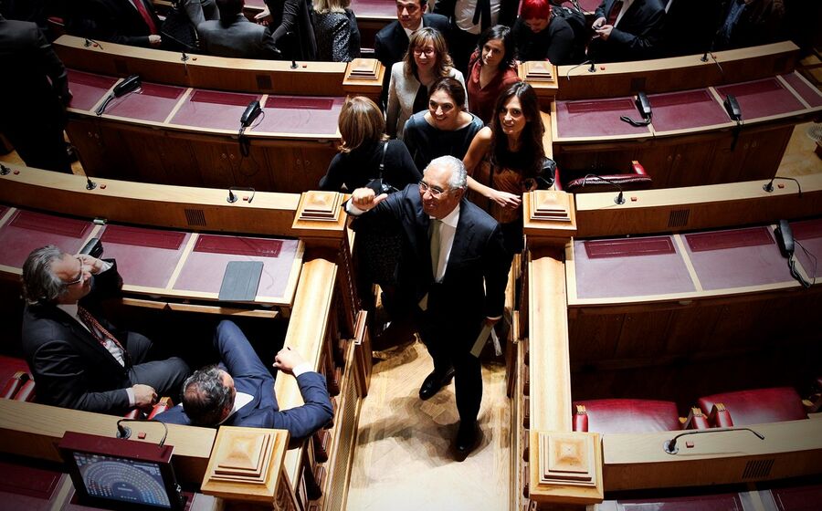 moção de rejeição antonio costa