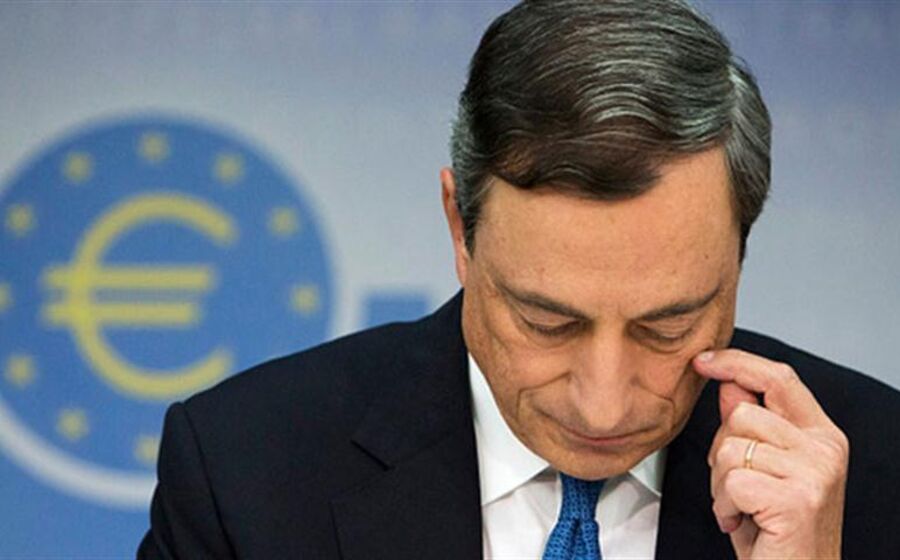 BLOOMBERG TV - Draghi, Fedspeak Drives Down Markets