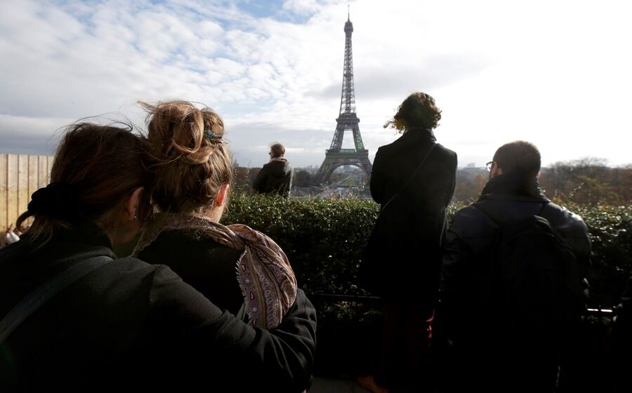 Paris minuto de silêncio