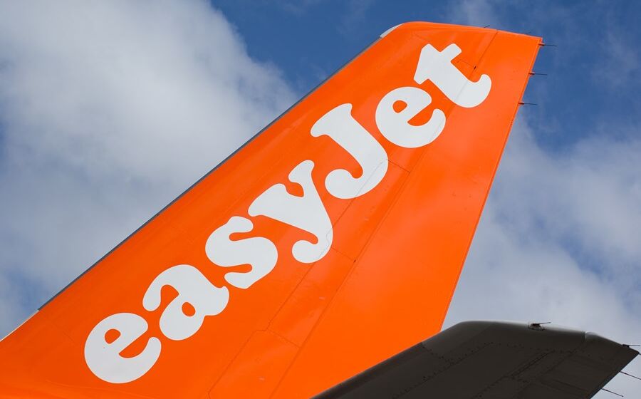 Avião da easyJet