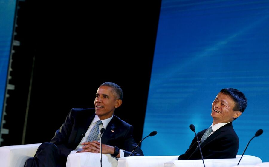 Barack Obama Jack Ma