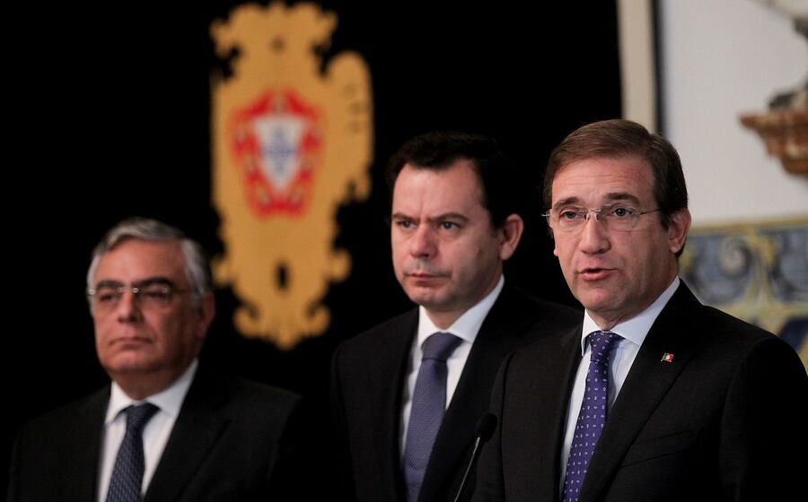 PSD Passos Coelho Luís Montenegro José Matos Rosa