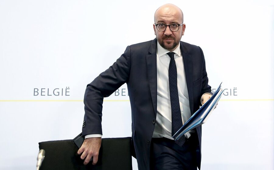 Charles Michel Bélgica