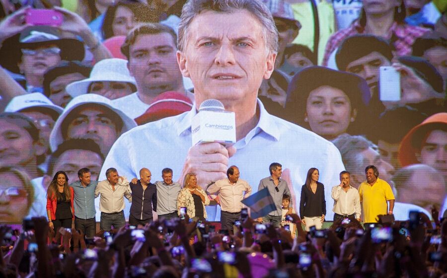 Mauricio Macri, Argentina