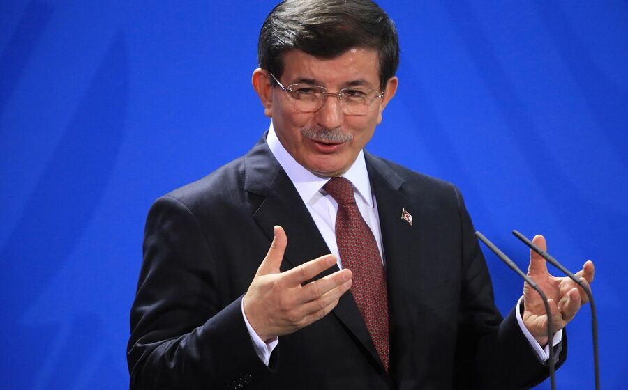 Ahmet Davutoglu Turquia