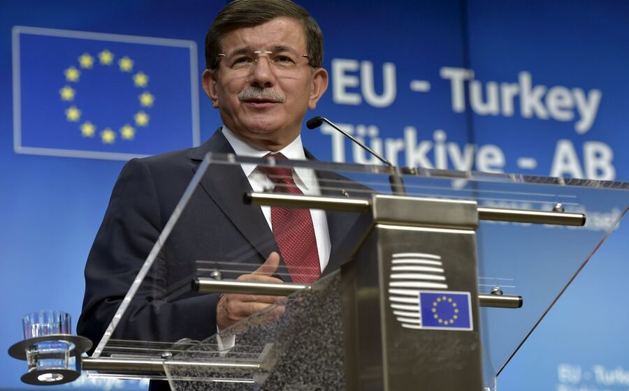  Ahmet Davutoglu Turquia