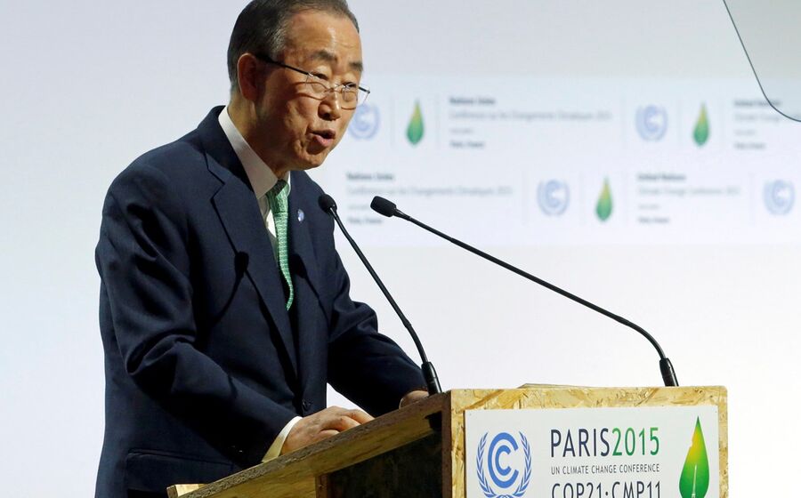 ban ki-moon COP21