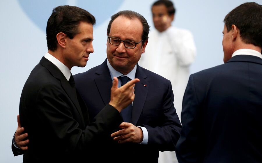 françois hollande enrique pena nieto 