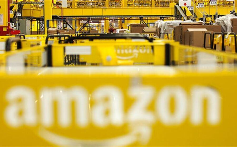 BLOOMBERG TV - Amazon Expecting Biggest-Ever Cyber Monday