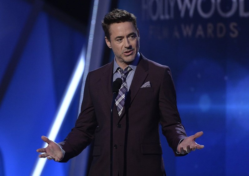 2º Robert Downey Jr 