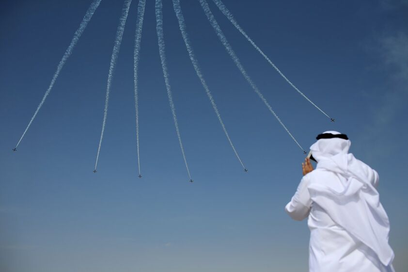 dubai airshow