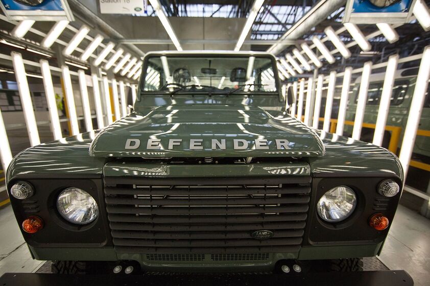 Land Rover Defender