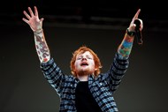 27º Ed Sheeran – 57 milhões de dólares