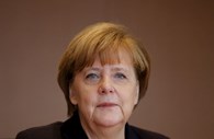 Angela Merkel: A chanceler alemã manteve a sua influência hegemónica na Zona Euro, ao mesmo tempo que deu sinais decisivos para a Europa ao abrir as suas fronteiras aos refugiados.  