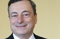 Mario Draghi: Continua a fazer jus à alcunha de 'Super Mário'. A política de estímulo monetário do BCE continua a ser vital para as economias mais débeis do euro.  