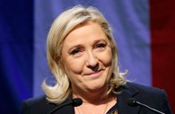 Marine le Pen: Mesmo sem vencer as regionais, a líder da extrema-direita francesa ganhou peso político e pôs em sentido os partidos republicanos. 