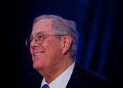 David Koch, vice-presidente da Koch Industries, iguala a fortuna do irmão: 50,4 mil milhões de dólares. Lucrou quase 85 milhões de dólares, este ano, e ocupa a sétima posição, a nível mundial.