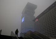 China poluição Pequim