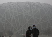 China poluição Pequim