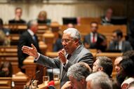 debate governo PS antónio costa
