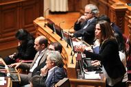 debate do programa do governo PS heloisa apolónia 