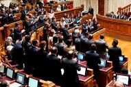 debate do programa do governo PS
