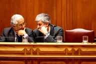 debate do programa do governo PS antónio costa mário centeno