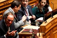 debate do programa do governo PS