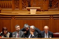 debate do programa do governo PS