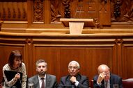 debate do programa do governo PS