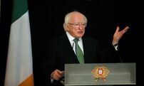 Michael Higgins  presidente irlanda