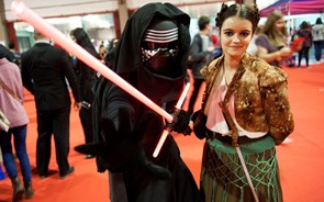 Reportagem:Comic Con em viagem para uma galáxia “far, far away”