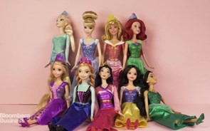 Princesas Disney trocam Mattel pela Hasbro. Uma história que vale 460 milhões de euros