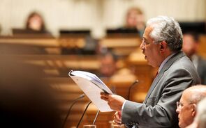 debate do programa do governo PS antónio costa
