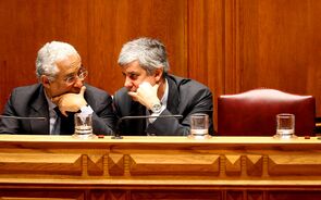 debate do programa do governo PS antónio costa mário centeno