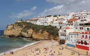 Algarve praia