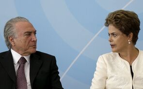 Michel Temer Dilma Roussef
