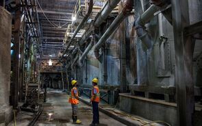 Glencore minas