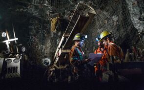 Glencore minas