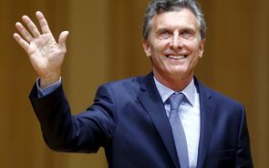 Mauricio Macri Argentina