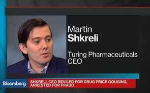 Shkreli, Drug Price-Gouging CEO, Arrested for Fraud