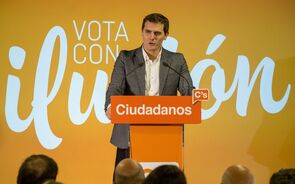 Albert Rivera Espanha
