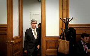 Mário Centeno Parlamento