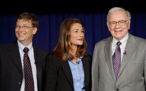 Bill Gates Warren Buffett