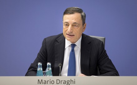Mario Draghi diz que os riscos relativos ao crescimento da Zona Euro aumentaram.