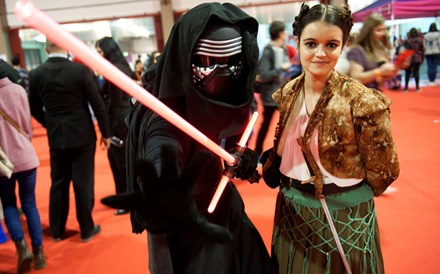 Reportagem:Comic Con em viagem para uma galáxia “far, far away”