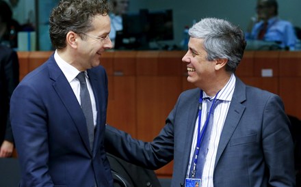 Eurogrupo: Centeno confiante, mas baixa expectativa quanto à eleição à primeira volta