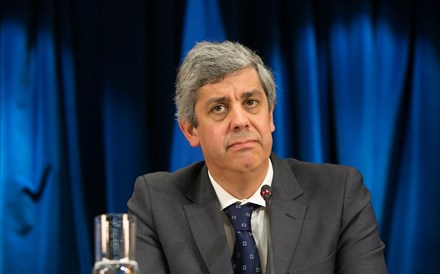 Mário Centeno apresentou na sexta-feira o esboço do Orçamento do Estado para 2016.